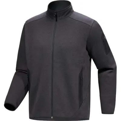 Arc'teryx Men's Covert Cardigan Black Heather II