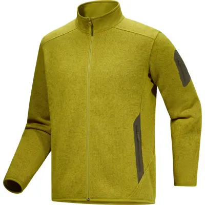 Arc'teryx Men's Covert Cardigan Olive Moss Heather