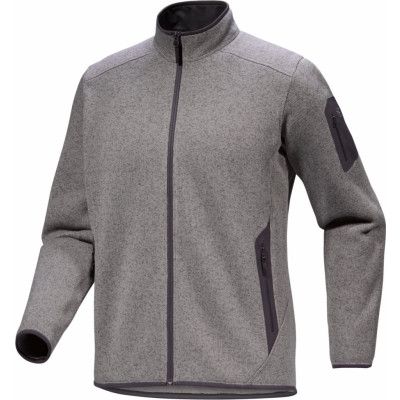 Arc'teryx Men's Covert Cardigan Void Heather / Graphite
