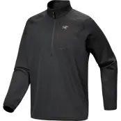 Arc'teryx Men's Delta 1/2 Zip Black