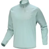 Arc'teryx Men's Delta 1/2 Zip Stone Green