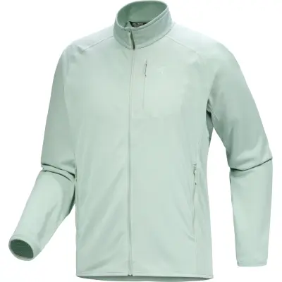Arc'teryx Mens Delta Jacket Stone Green