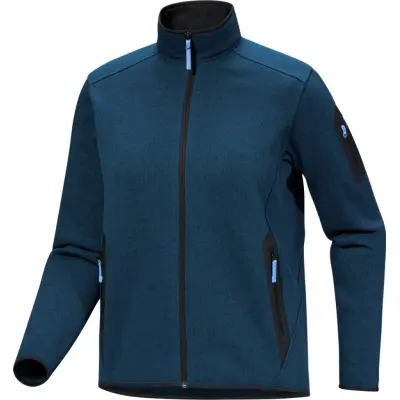 Arc'teryx Women's Covert Cardigan Midnight Frost Heather