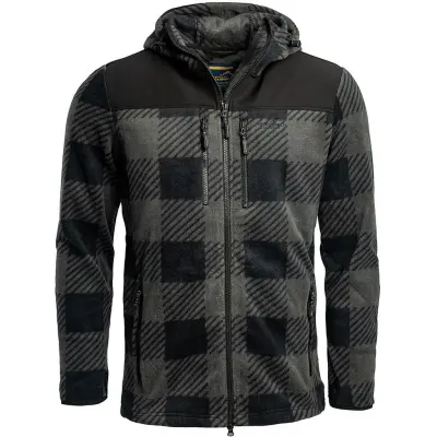 Arrak Outdoor Arrak Unisex Canada Fleece Grey/Black
