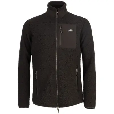 Arrak Outdoor W's Sherpa Fleece Jacket Black