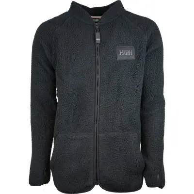 Avignon Unisex AFTER Hunt Fleece Jacket Basic Black