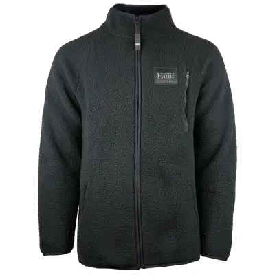 Avignon Unisex AFTER Hunt Fleece Jacket Basic Black