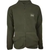 Avignon Unisex AFTER Hunt Fleece Jacket Basic Green