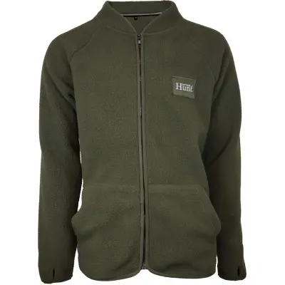 Avignon Unisex AFTER Hunt Fleece Jacket Basic Green