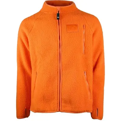 Avignon Unisex AFTER Hunt Fleece Jacket Basic Orange