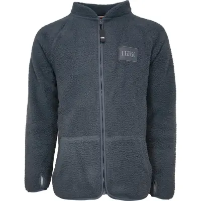 Avignon Unisex AFTER Hunt Fleece Jacket Dark Grey