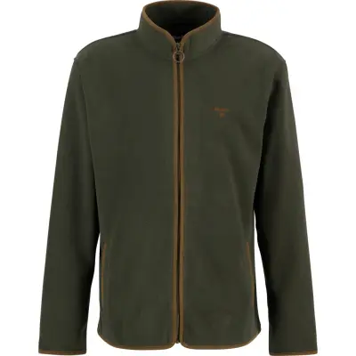 Barbour Men's Barbour Harwood Zip Thru Fleece Olive