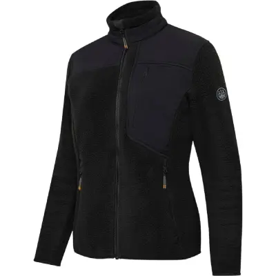 Beretta Halifax Sherpa W Fleece Jacket Black