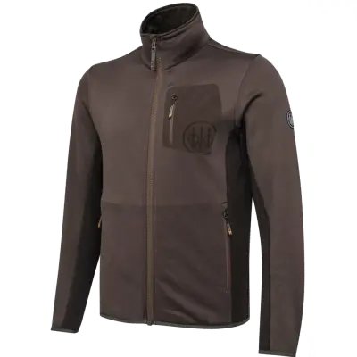 Beretta M's Smartech EVO Fleece Jacket Brown Bark