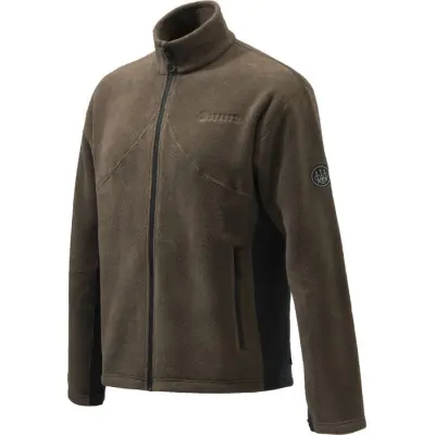 Beretta Smartech Fleece Jacket Chocolate Brown
