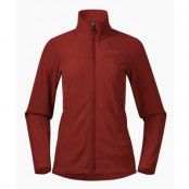 Bergans Finnsnes Fleece Jacket Women Chianti Red