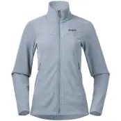 Bergans Finnsnes Fleece W Jacket Husky Blue