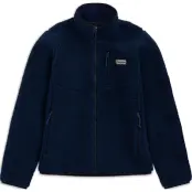 Bergans Junior´s Lunnan Pile Fleece Jacket Navy Blue