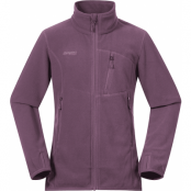 Bergans Juniors' Runde Girl Jacket Dark Ruby Purple