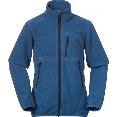Bergans Juniors' Runde Jacket North Sea Blue