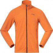 Bergans Men's Finnsnes Fleece Jacket Faded Orange