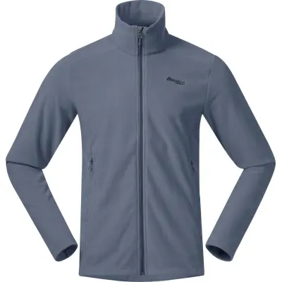Bergans Men's Finnsnes Fleece Jacket Granite Blue