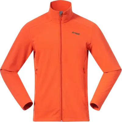 Bergans Men's Finnsnes Fleece Jacket Lava