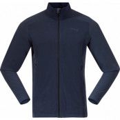 Bergans Men's Finnsnes Fleece Jacket Navy Blue