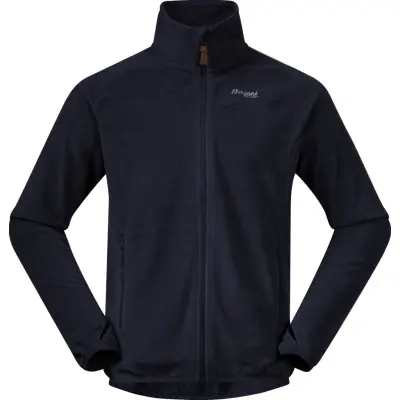 Bergans Men's Hareid Fleece Jacket Nohood Dark Navy