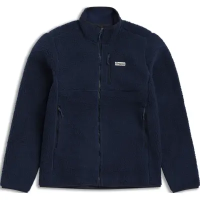 Bergans Men's Lunnan Pile Fleece Jacket Navy Blue