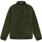 Bergans Men's Lunnan Pile Fleece Jacket Pine Forest