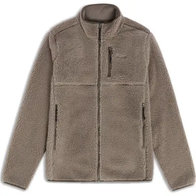 Bergans Men's Lunnan Pile Fleece Jacket Rock Taupe