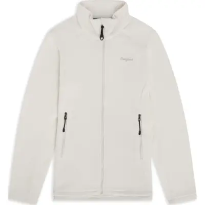 Bergans Women's Finnsnes Fleece Jacket Arctic White