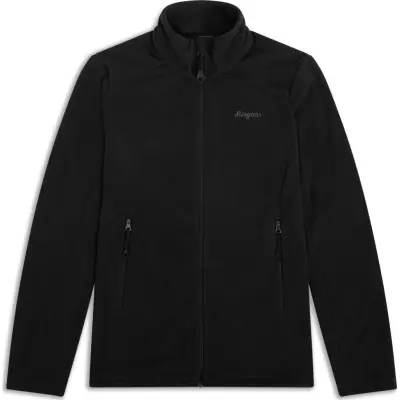Bergans Women's Finnsnes Fleece Jacket Black