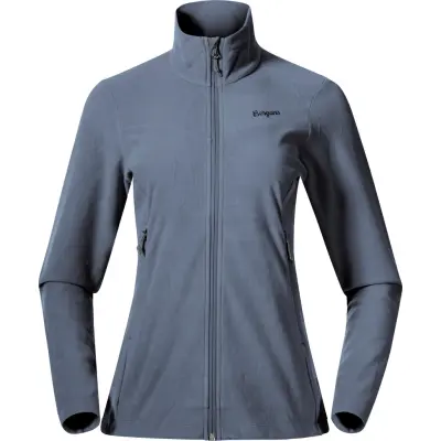 Bergans Women's Finnsnes Fleece Jacket Granite Blue