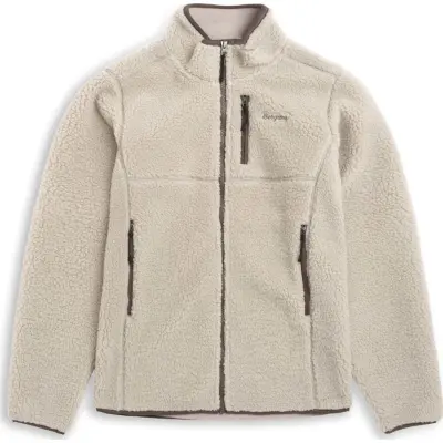 Bergans Women's Lunnan Pile Fleece Jacket Coastal Sand