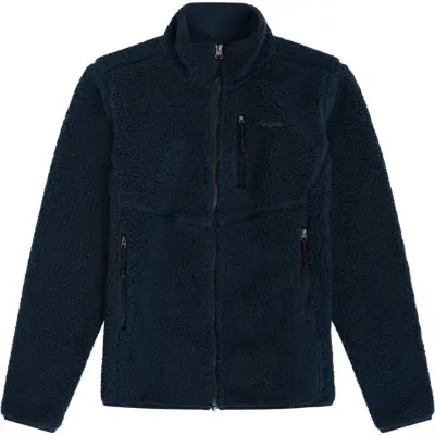 Bergans Women's Lunnan Pile Fleece Jacket Navy Blue