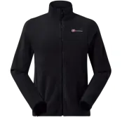 Berghaus M's Prism Polartec InterActive Jacket Black-Black
