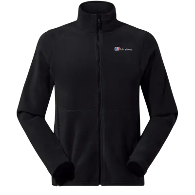 Berghaus M's Prism Polartec InterActive Jacket Black-Black