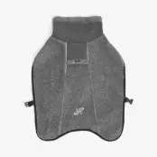Bigfoot Dog Jacket Hund Dark Grey Melange, Storlek:35