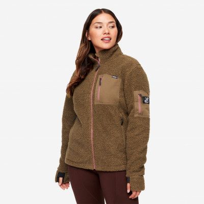 Bigfoot Pile Fleece - Dam - Cub, Storlek:XS - Dam>Tröjor>Fleece