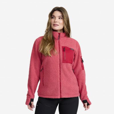 Bigfoot Pile Fleece - Dam - Holly Berry, Storlek:XL - Dam>Tröjor>Fleece