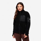Bigfoot Pile Fleece - Dam - Jetblack, Storlek:2XL - Dam>Tröjor>Fleece&Mellanlager