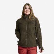Bigfoot Pile Fleece - Dam - Mud, Storlek:4XL -