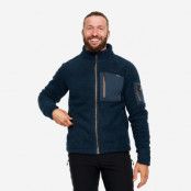 Bigfoot Pile Fleece - Herr - Moonlit Ocean, Storlek:4XL -