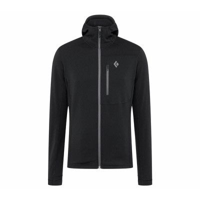 Black Diamond M Coefficient Fleece Hoody Black