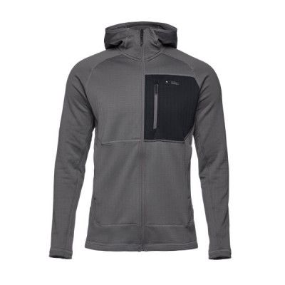 Black Diamond M Factor Hoody Granite