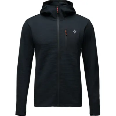 Black Diamond Men's Diverge Fz Hoody Black