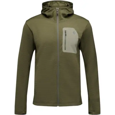 Black Diamond Men's Diverge Fz Hoody Dark Moss