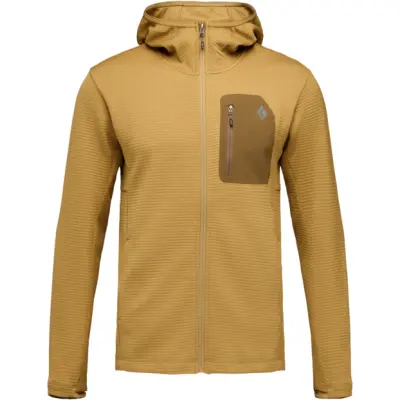 Black Diamond Men's Diverge Fz Hoody Flax